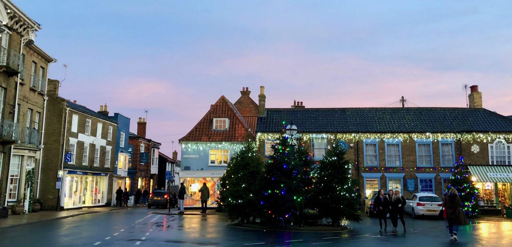 Southwold at Christmas
