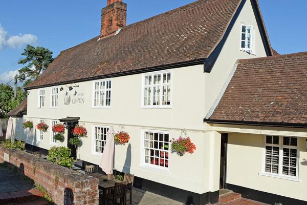 Ufford Crown Pub in Suffolk Curious Retreats recommends