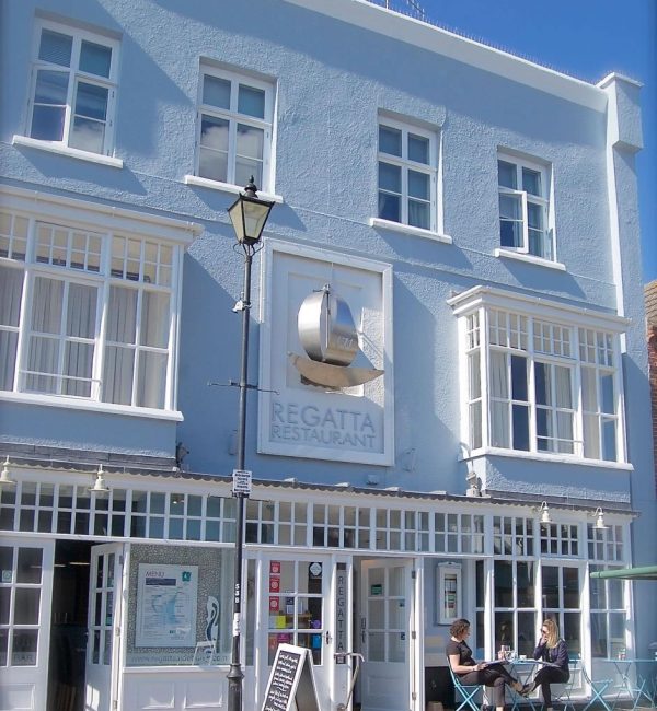 The Regatta restaurant on Aldeburgh High Street